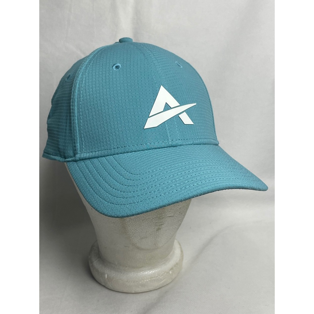 Arctic Cool Vortex Vent Structured Cooling Cap Adjustable Unisex OSFM Blue Hat